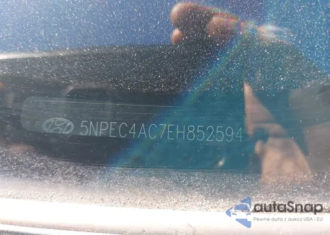 2014 Hyundai Sonata Limited из США, поврежденный, VIN 5NPEC4AC7EH852594